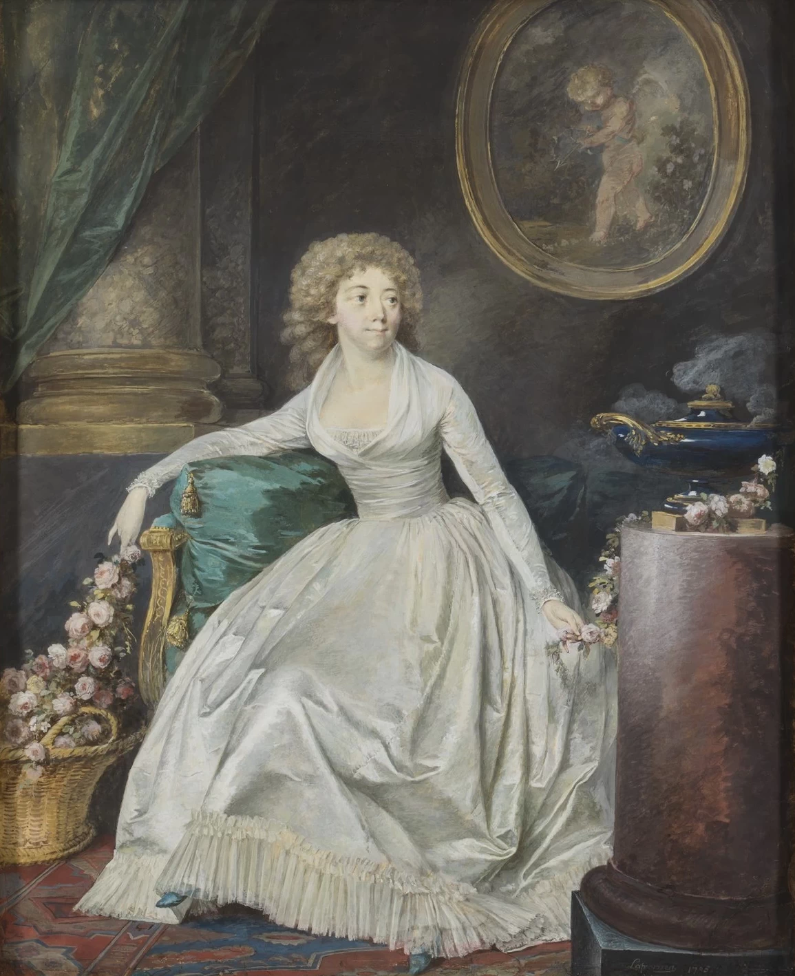 Ritratto di Mademoiselle Sofia Hagman - Museo Nazionale, Stoccolma